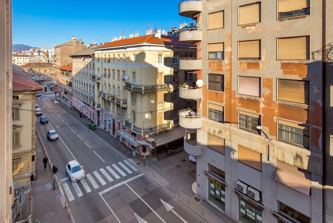 Apartments Penkala 2 Fiume Kültér fotó