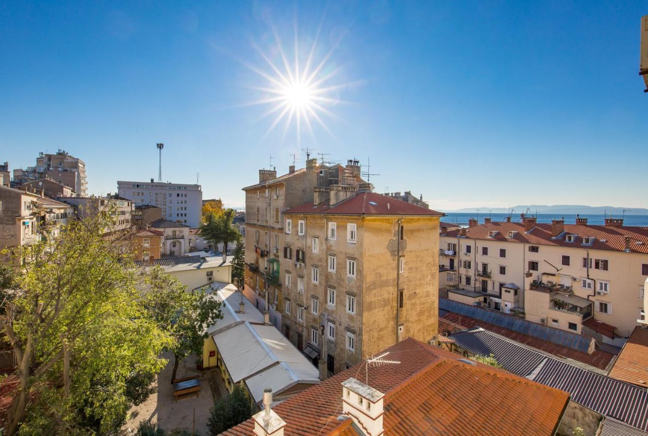 Apartments Penkala 2 Fiume Kültér fotó